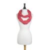 Coral Genevieve Infinity Scarf