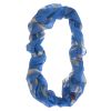 Dragonfly Blue Infinity Scarf