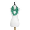 Dragonfly Turquoise Infinity Scarf