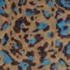 Cheetah Blue Lux Infinity Scarf
