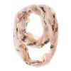 Forever Peach Infinity Scarf