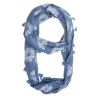 Blue Haven Sunflower Infinity Scarf With Fringe