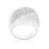 Classic Cubic Zirconia Dome Ring